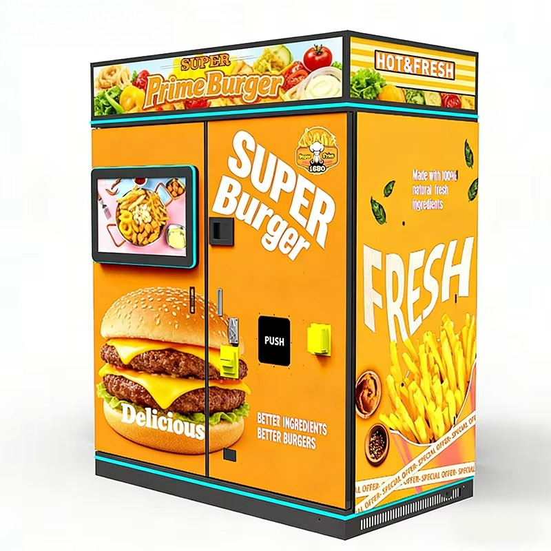Özelleştirilmiş Fast Food Otom - Food With Snacks incelemesi ve fiyatı