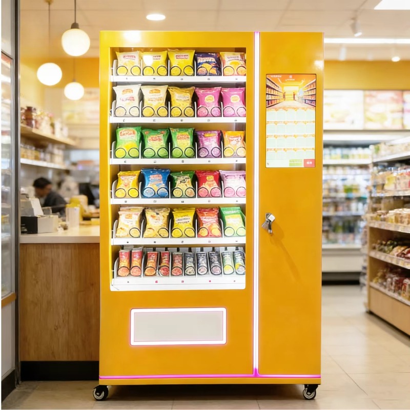 Otomatik Atıştırmalık Otomatı  - Food Drink Snacks incelemesi ve fiyatı
