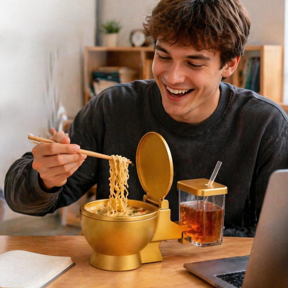Tuvalet Şeklinde Ramen Kase Se - Food Drink Snacks incelemesi ve fiyatı