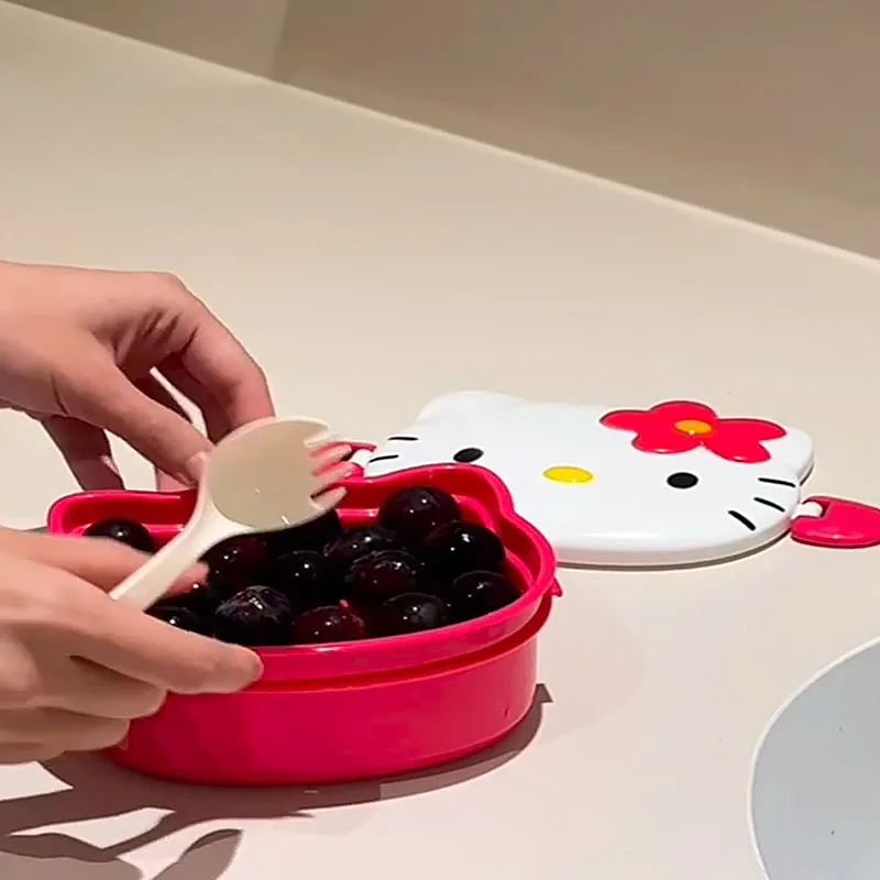 Sevimli Hello Kitty Şeklinde Ö - Food Snacks Packaging incelemesi ve fiyatı