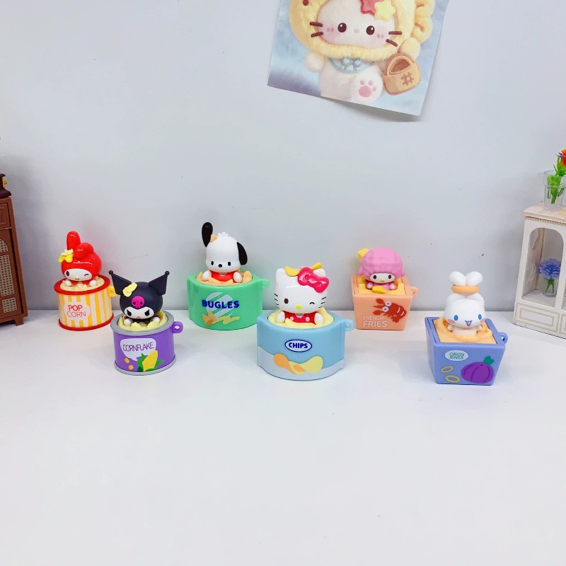 MOETCH Sanrio Karakterleri Atı - Food Snacks Packaging incelemesi ve fiyatı