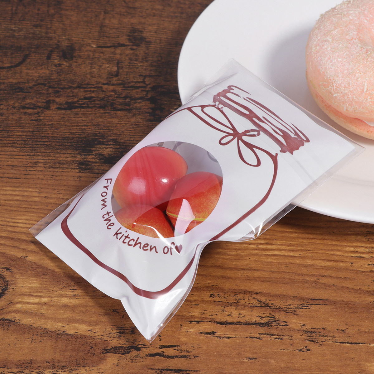 300 Adet Gıda Sınıfı Plastik P - Food Snacks Packaging incelemesi ve fiyatı