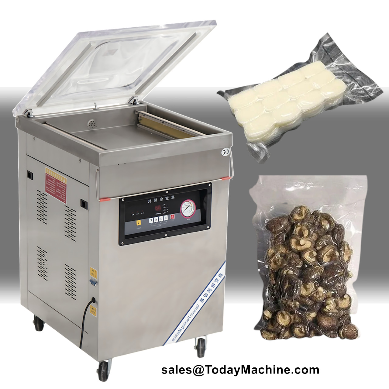 Gıda Vakum Ambalaj Ekmek Meyve - Food With Snacks incelemesi ve fiyatı