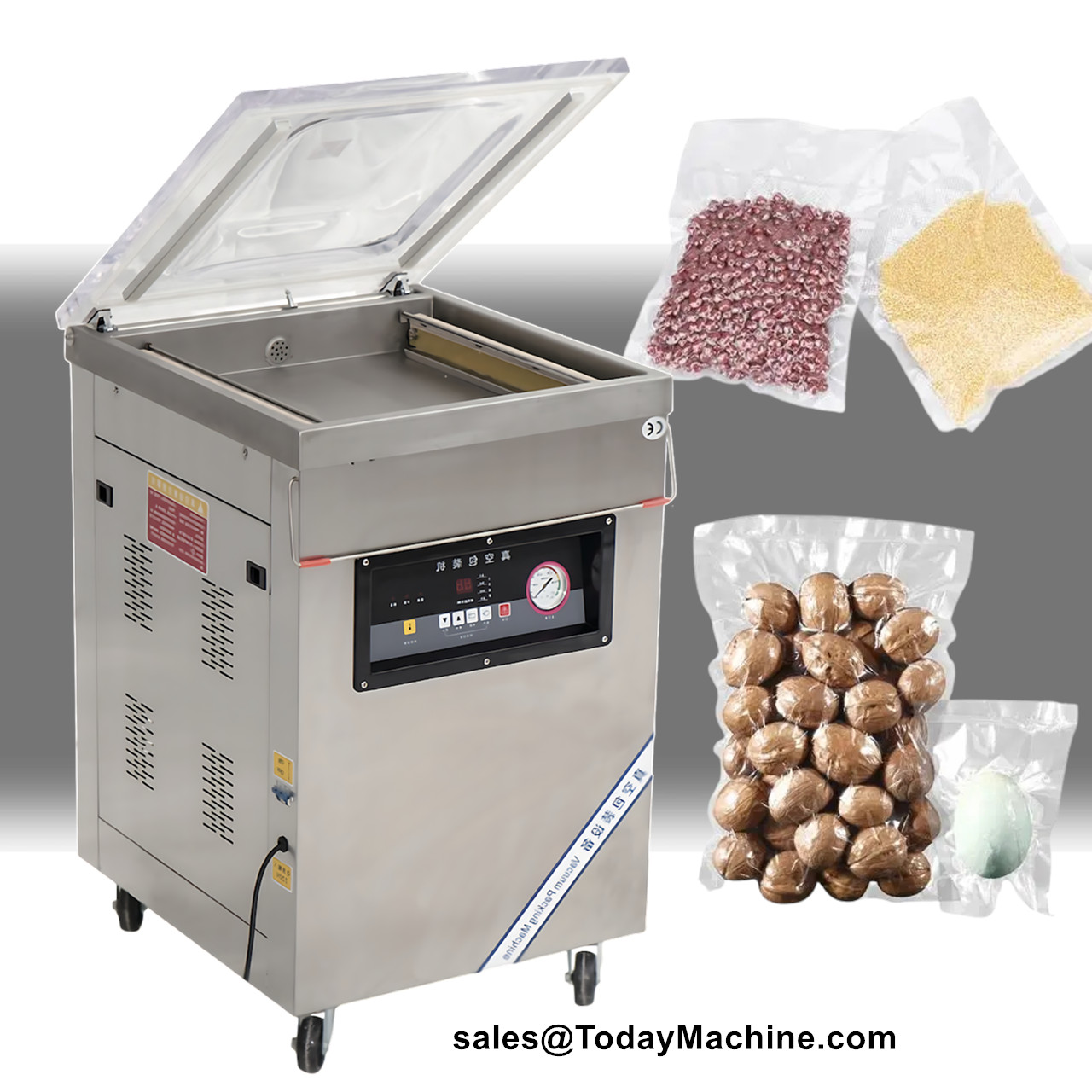 Gıda Vakum Ambalaj Ekmek Meyve - Food With Snacks incelemesi ve fiyatı