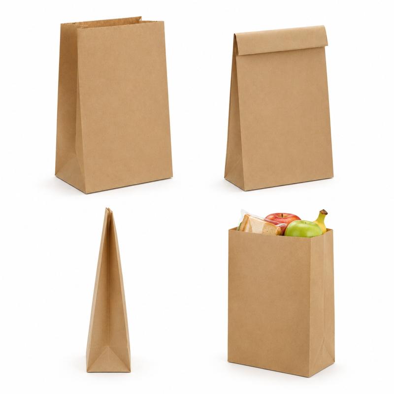 10~30 adet Kahverengi Kraft Ka - Food Day Snacks incelemesi ve fiyatı