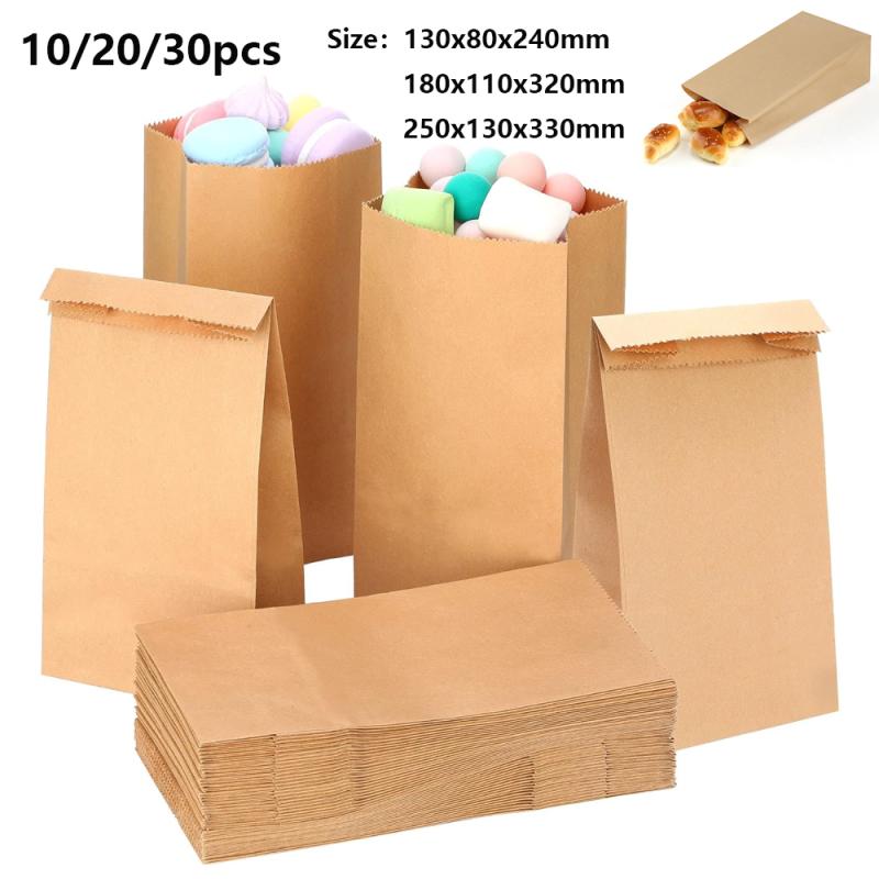 10~30 adet Kahverengi Kraft Ka - Food Day Snacks incelemesi ve fiyatı