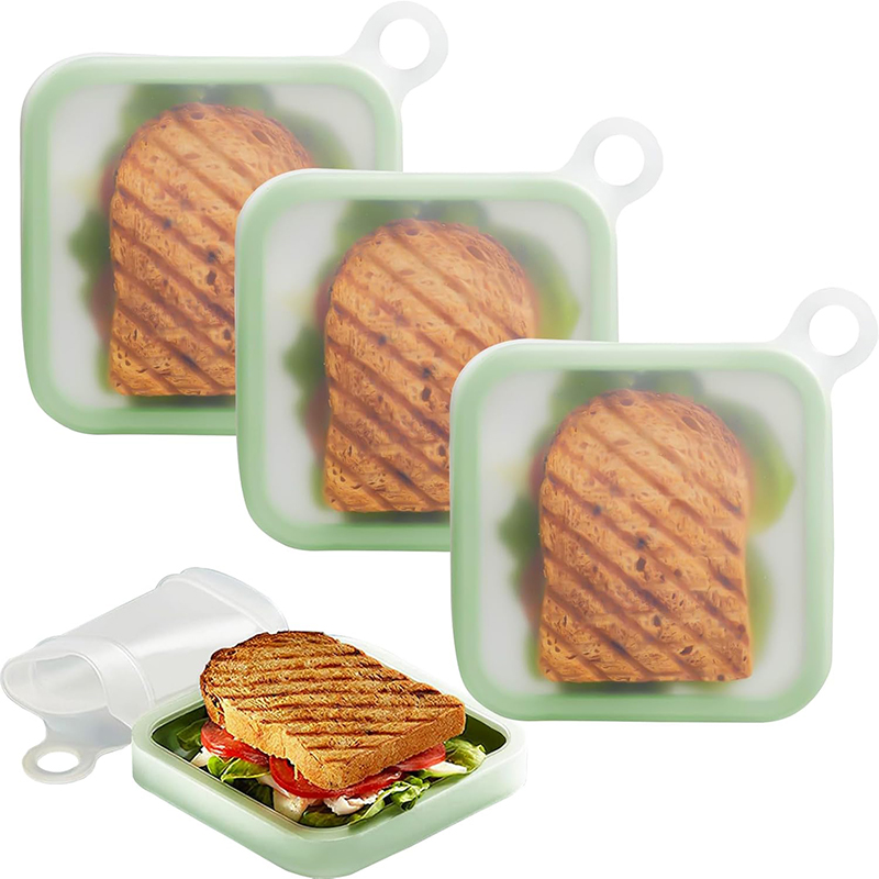 Silikon Sandviç Tost Bento kul - Food Snacks Wholesale incelemesi ve fiyatı