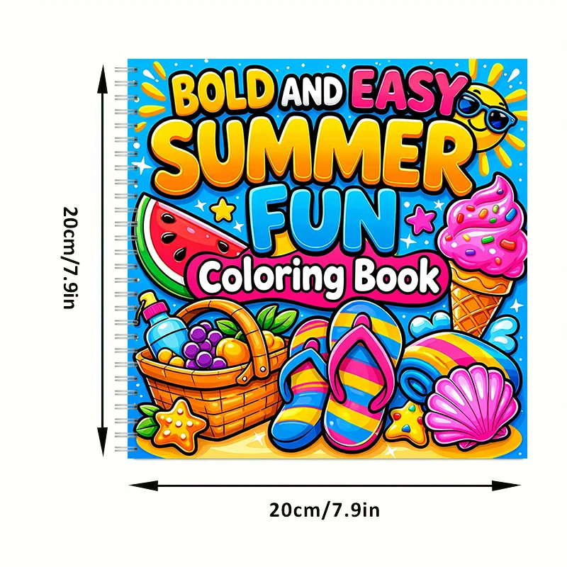 Yetişkinler için Yaz Eğlencesi - Food And Snacks Coloring Book incelemesi ve fiyatı