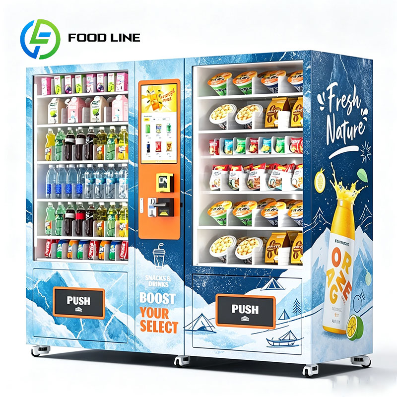 Yiyecek Otomatı, Atıştırmalık  - Food Drink Snacks incelemesi ve fiyatı